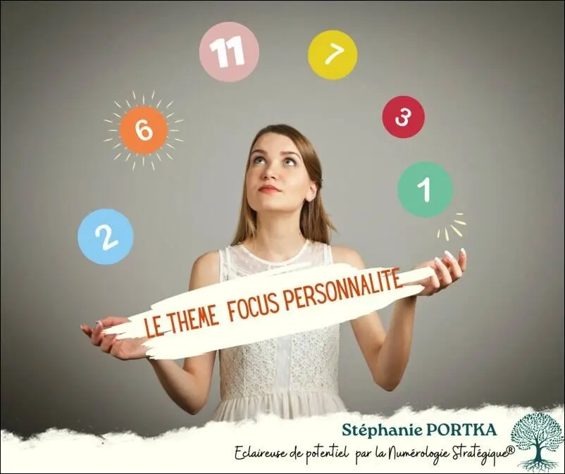 Thème Adulte focus personnalité en Numérologie Stratégique à Saint-Nazaire (44600)