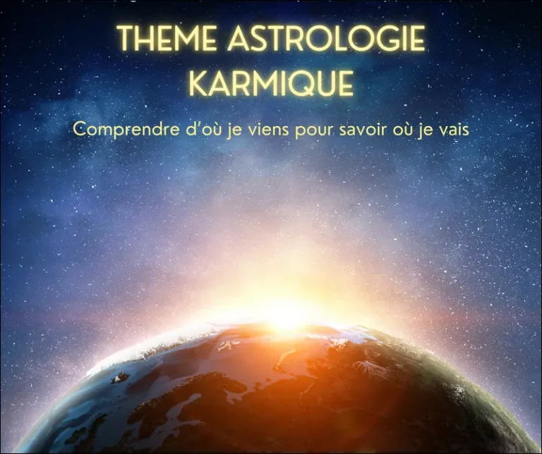 Prestation : Thème ASTROLOGIE KARMIQUE
